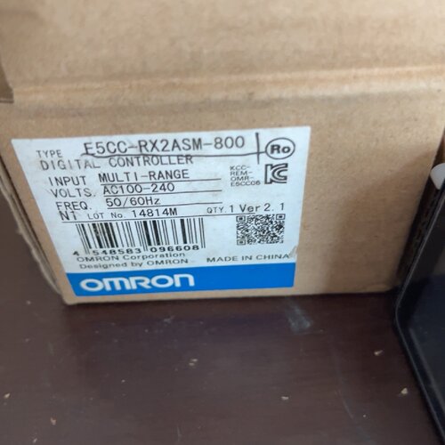 【询价】温控表E5CC-RX2ASM-800