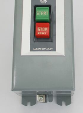 19451 ALLENBRADLEY BULLETION 609 SINGLE PH AC MANUAL CTLR 60