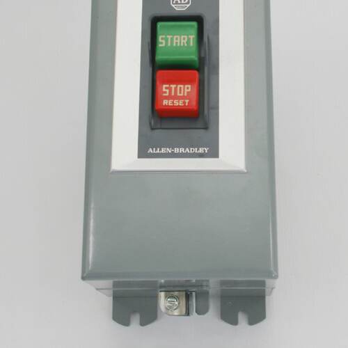 19451 ALLENBRADLEY BULLETION 609 SINGLE PH AC MANUAL CTLR 60