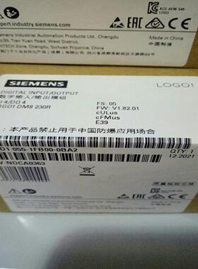 6ED1055-1FB00-0BA2LOGO模块  D~询价