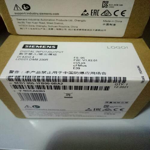 6ED1055-1FB00-0BA2LOGO模块  D~询价