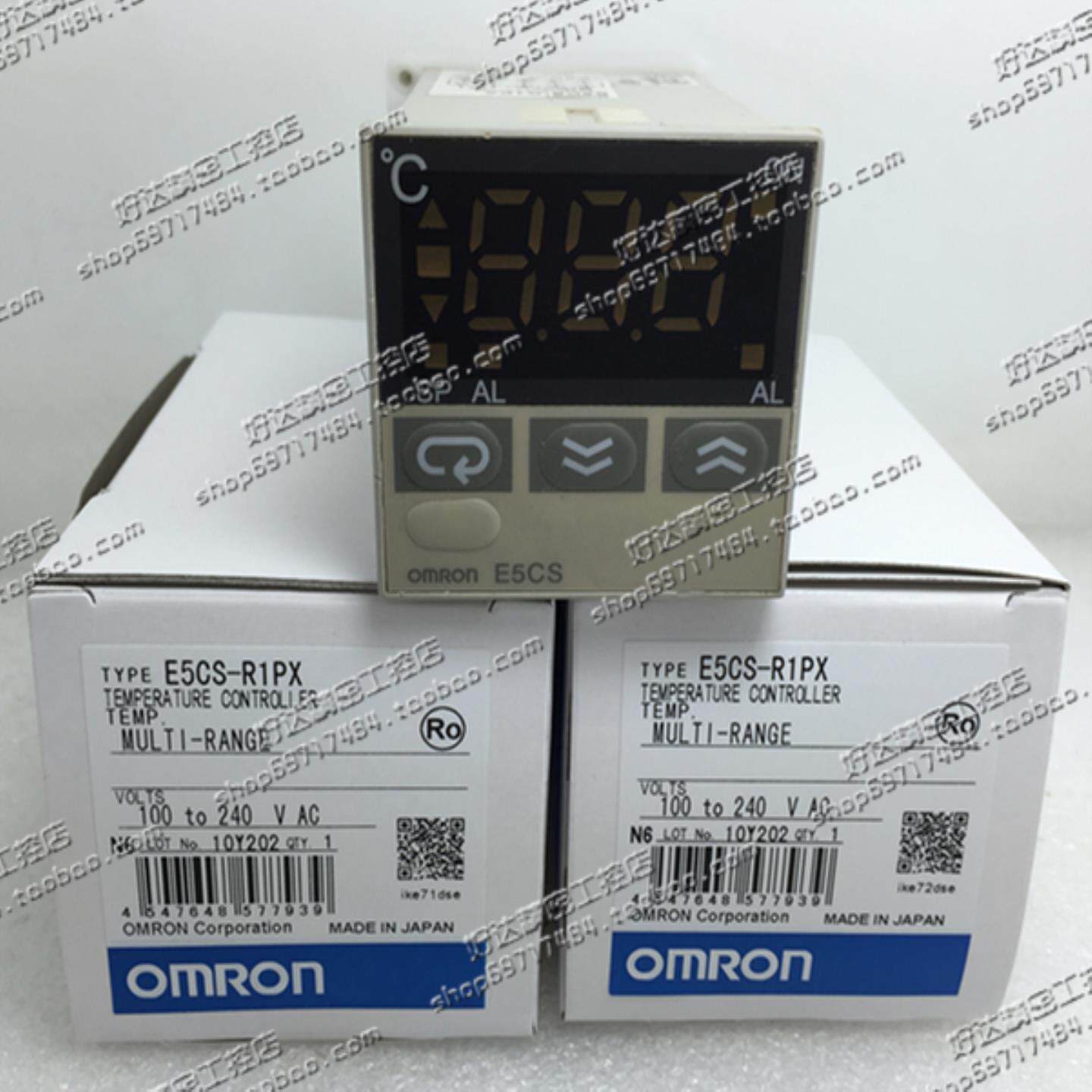 原装正品(日本进口）温控器温控仪表E5CS-R1PXE5CS-Q1PX现货