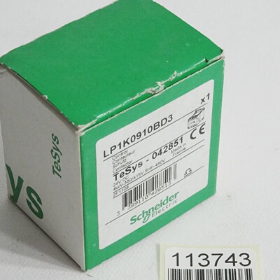 议价Schtz Lp1k0910bd3 Tesys 042851  Neu Ovp适用