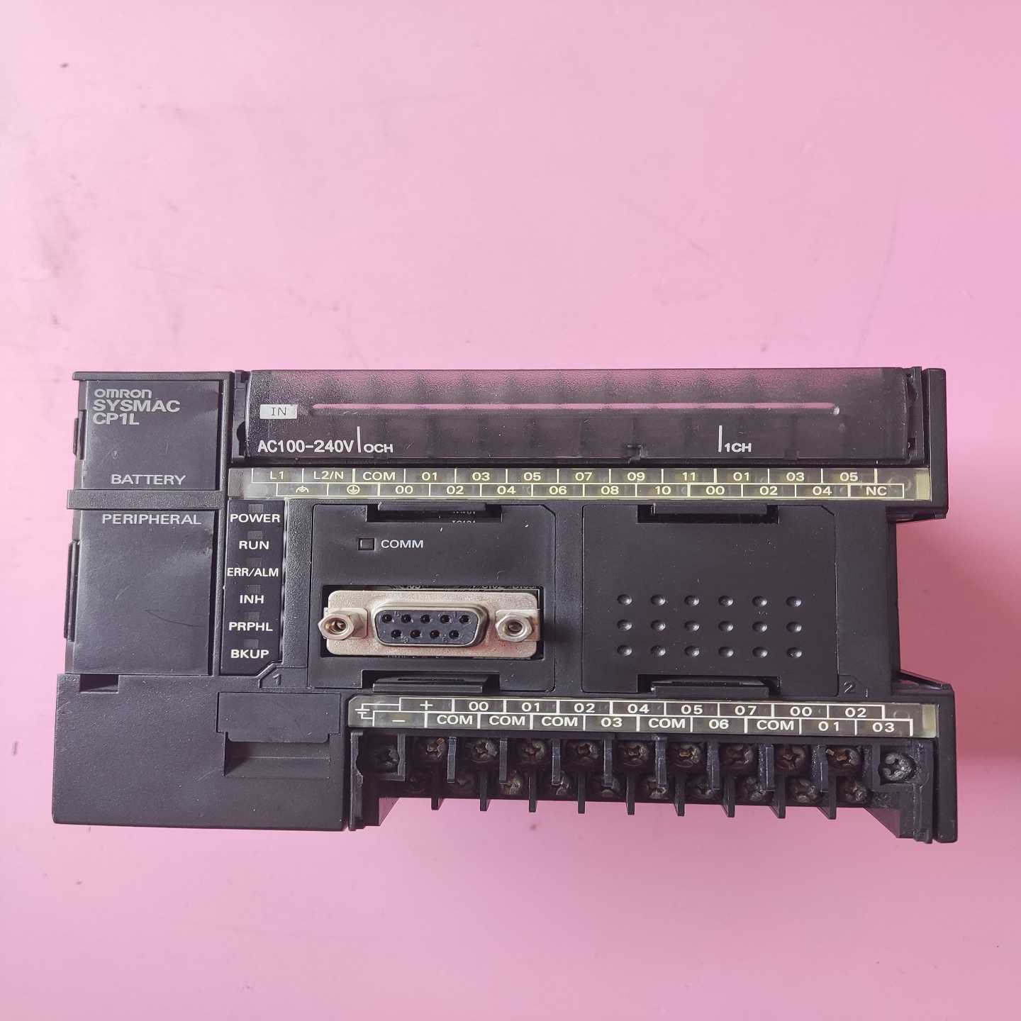 欧姆龙PLCCP1L-M30DR-A，拆机件，成色看看图，