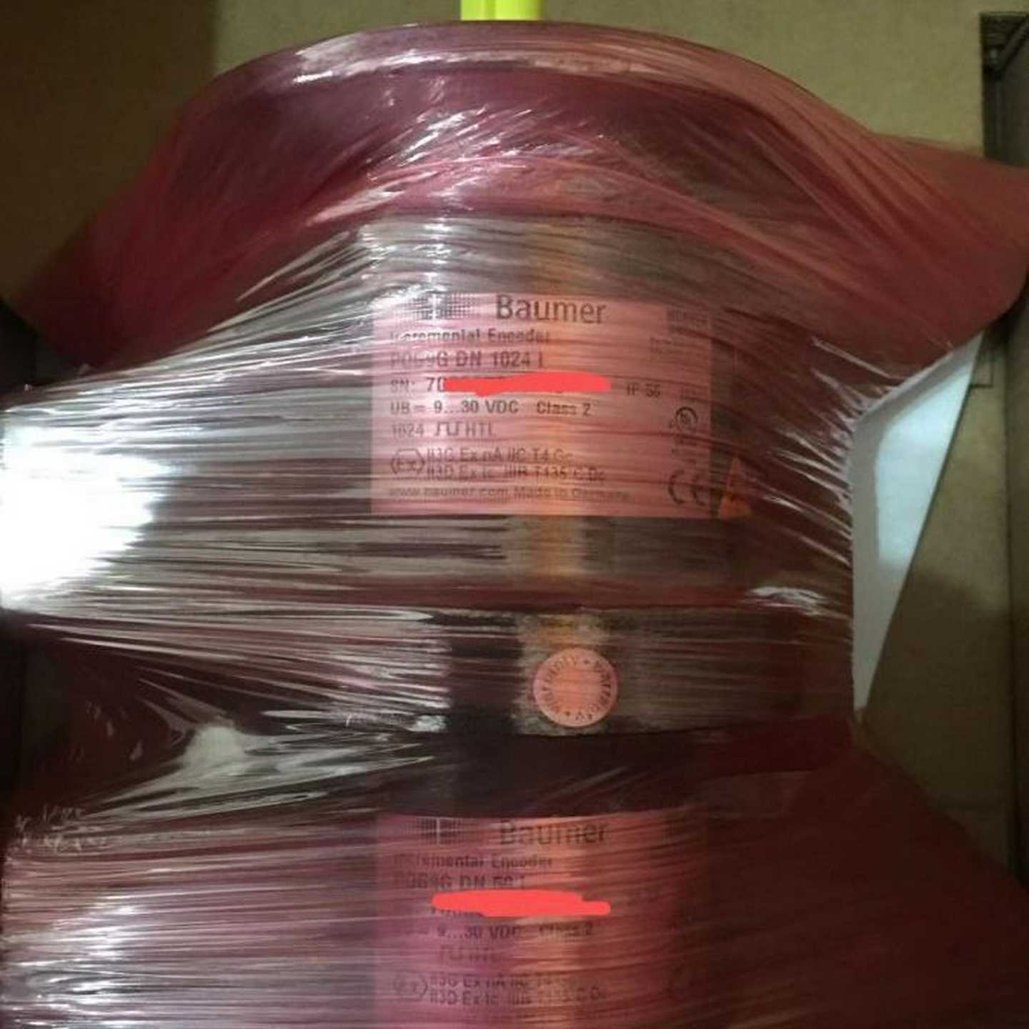 堡盟霍伯纳电子式超速开关编码器POtG10DN2048IDSL.E德国Ba