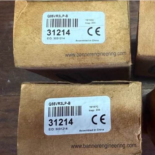 议价BANNER邦纳光电开关Q85VR3LP-B