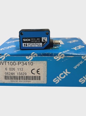 SICK WT100P3410 PN 6026112 Dtecteur De Lumire NEUF