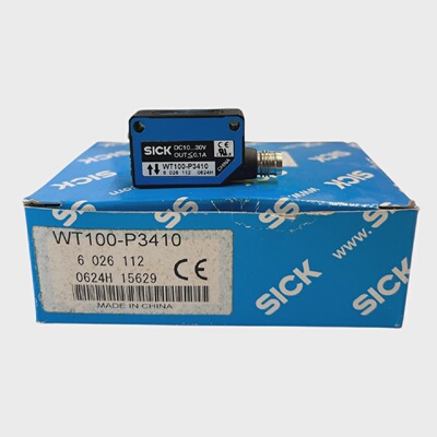 SICK WT100P3410 PN 6026112 Dtecteur De Lumire NEUF