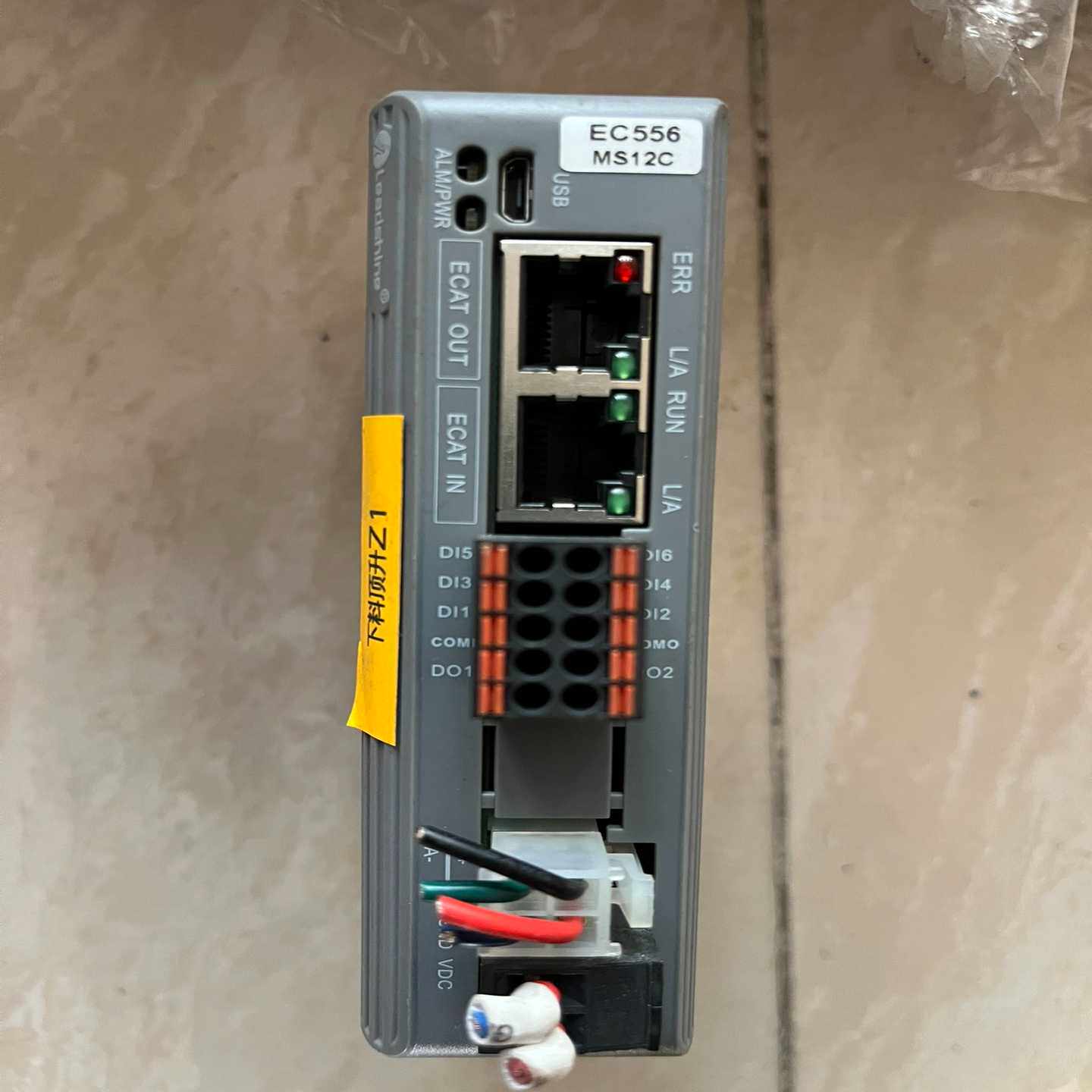 议价雷赛总线步进驱动器，型号DM3C-EC556实物拍摄成色