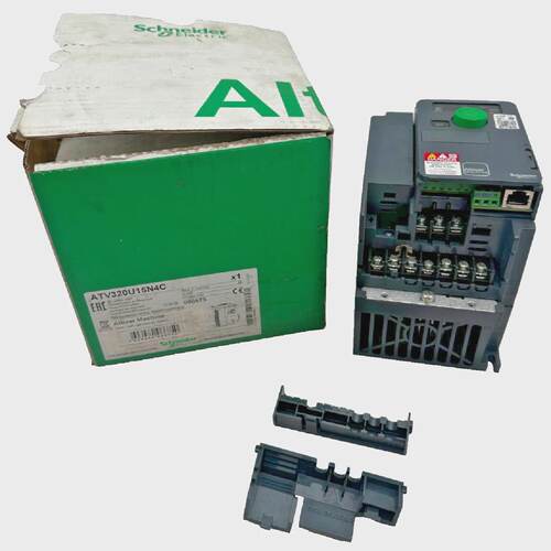 SCHNEIDER ELECTRIC ATV320U15N4C 1.5kW 2HP 380500V AC SPEED D