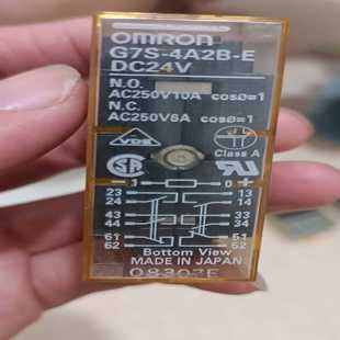 【议价】带强制导向接点的继电器G7S-4A2B-EDC24V适用