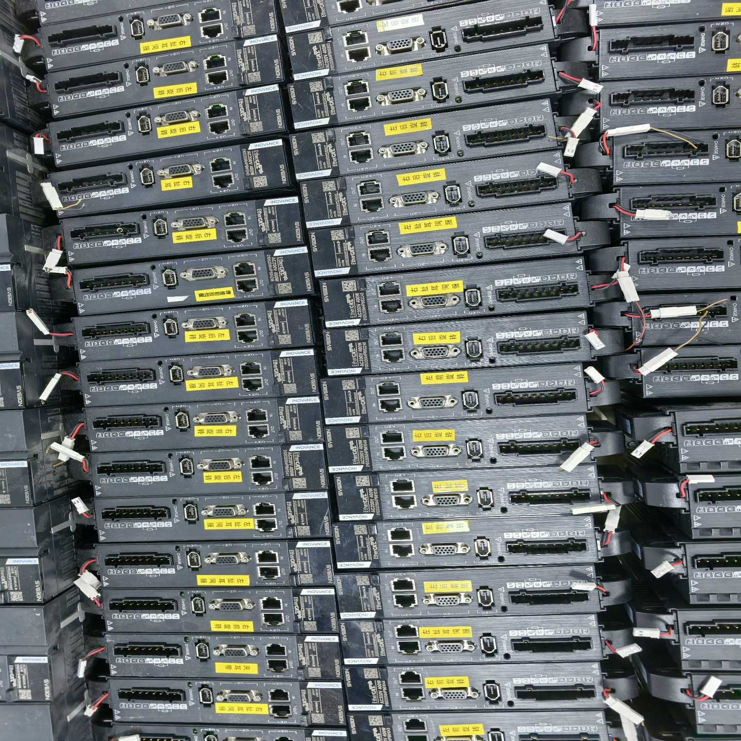 咨询-汇川伺服SV630NS2R8I，MS1H4-40B30CB-