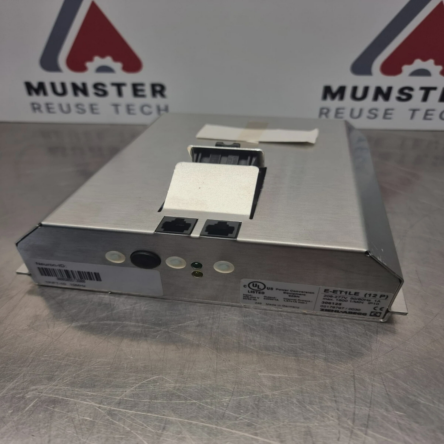 ZiehlAbeggE-ET1LE(12P)控制模块TP/FT-1010MHzP/N:3