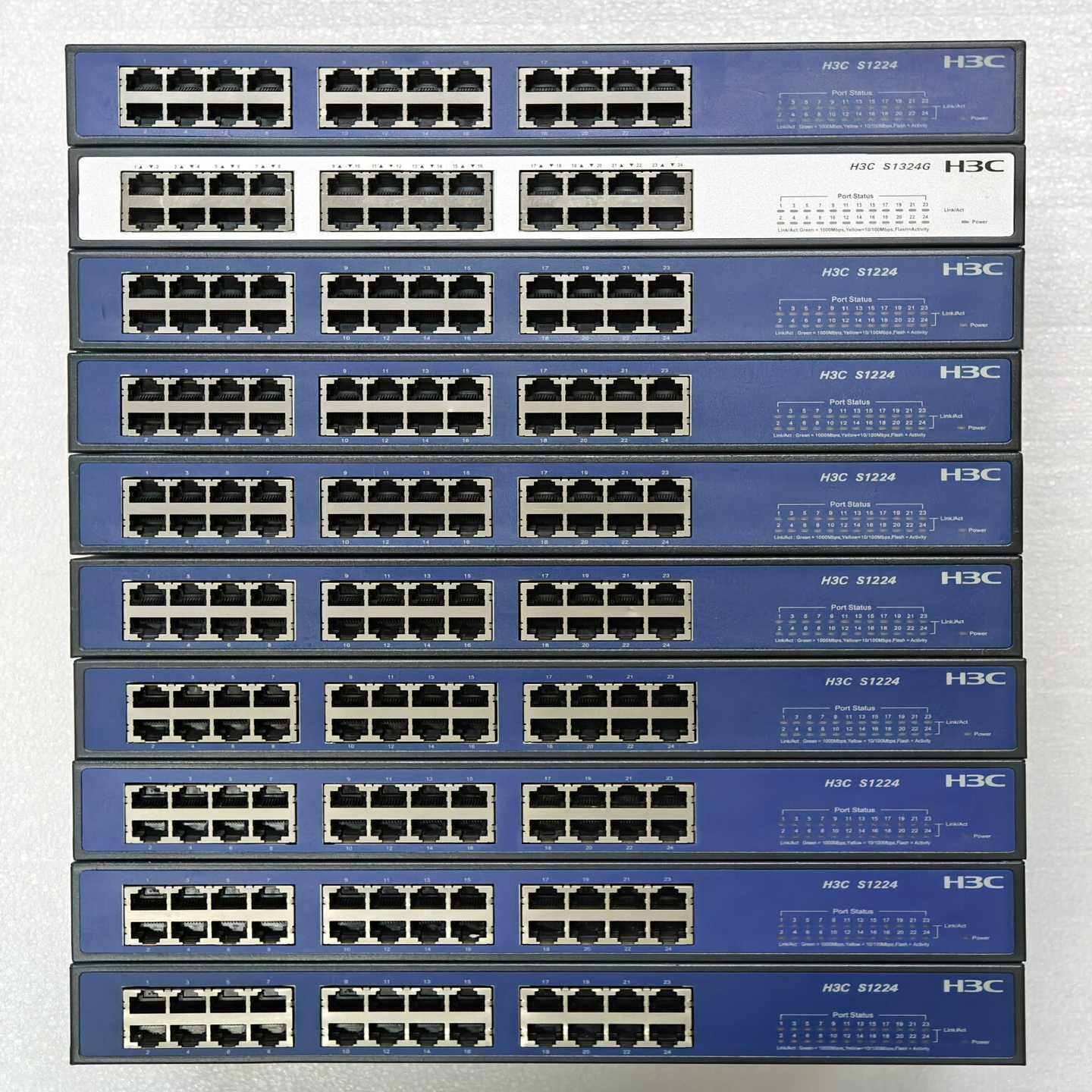 H3C华三S12241324G华三24口千兆交换机静--议价商品