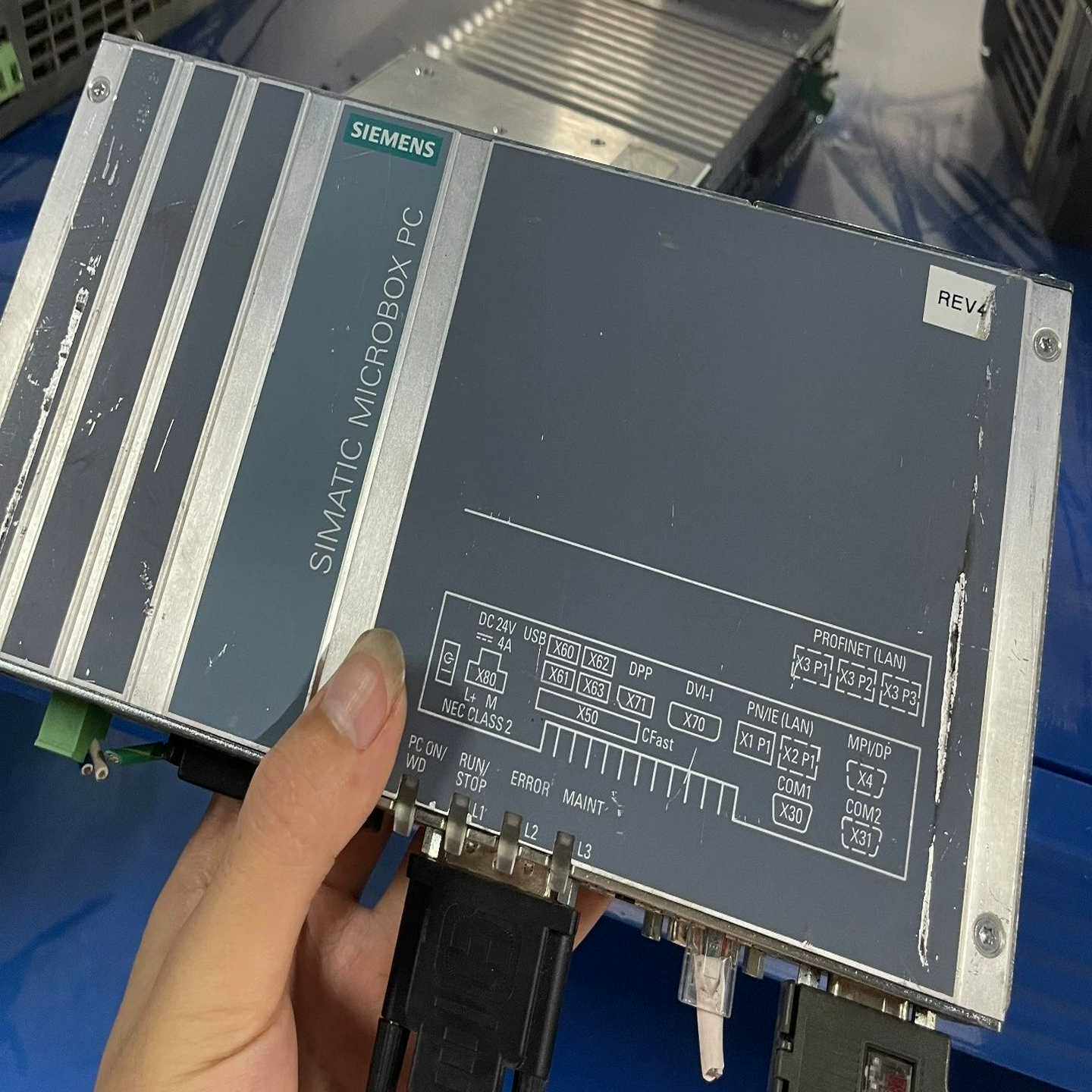 6AG4140-4DL06-0KA0，橙色新功能完好，议价出--议价商品