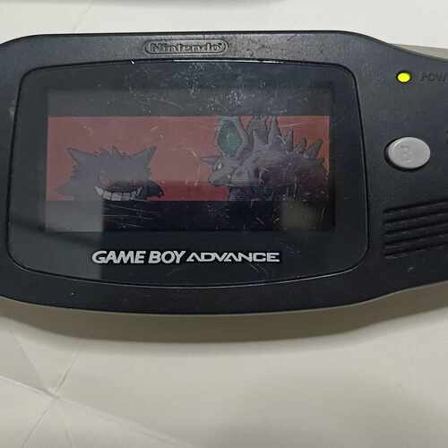 询价~任天堂gameboy AGB-001 黑白各 开机正常