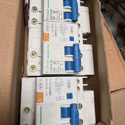 溢价-天正漏电断路器型号DZ47LE322PD203