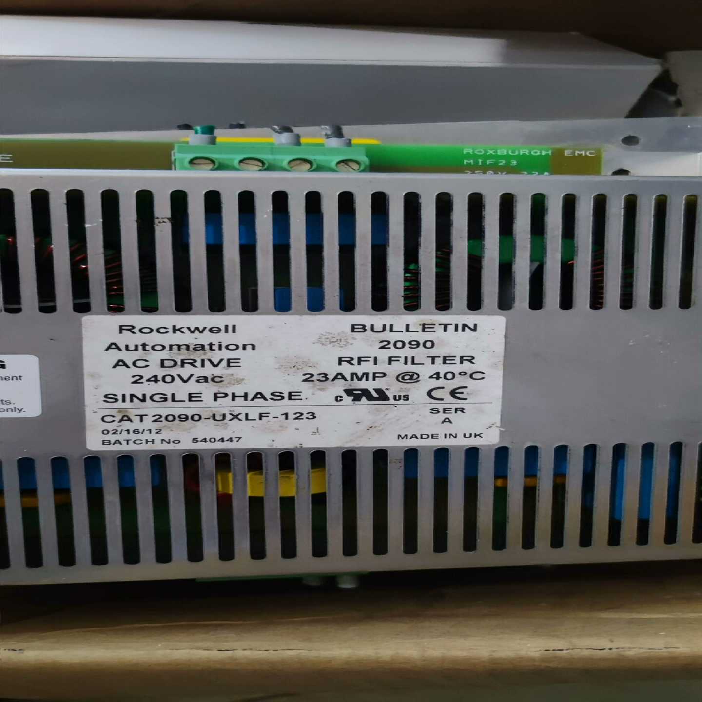 AB线路滤波器CAT2090-UXLF-123的。(亚飞商行）