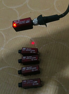 Baumer堡盟光电传感器型号FIXY10P51E1S议价