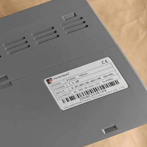 咨询-普传变频器PI5007R5G37.5KW380V原