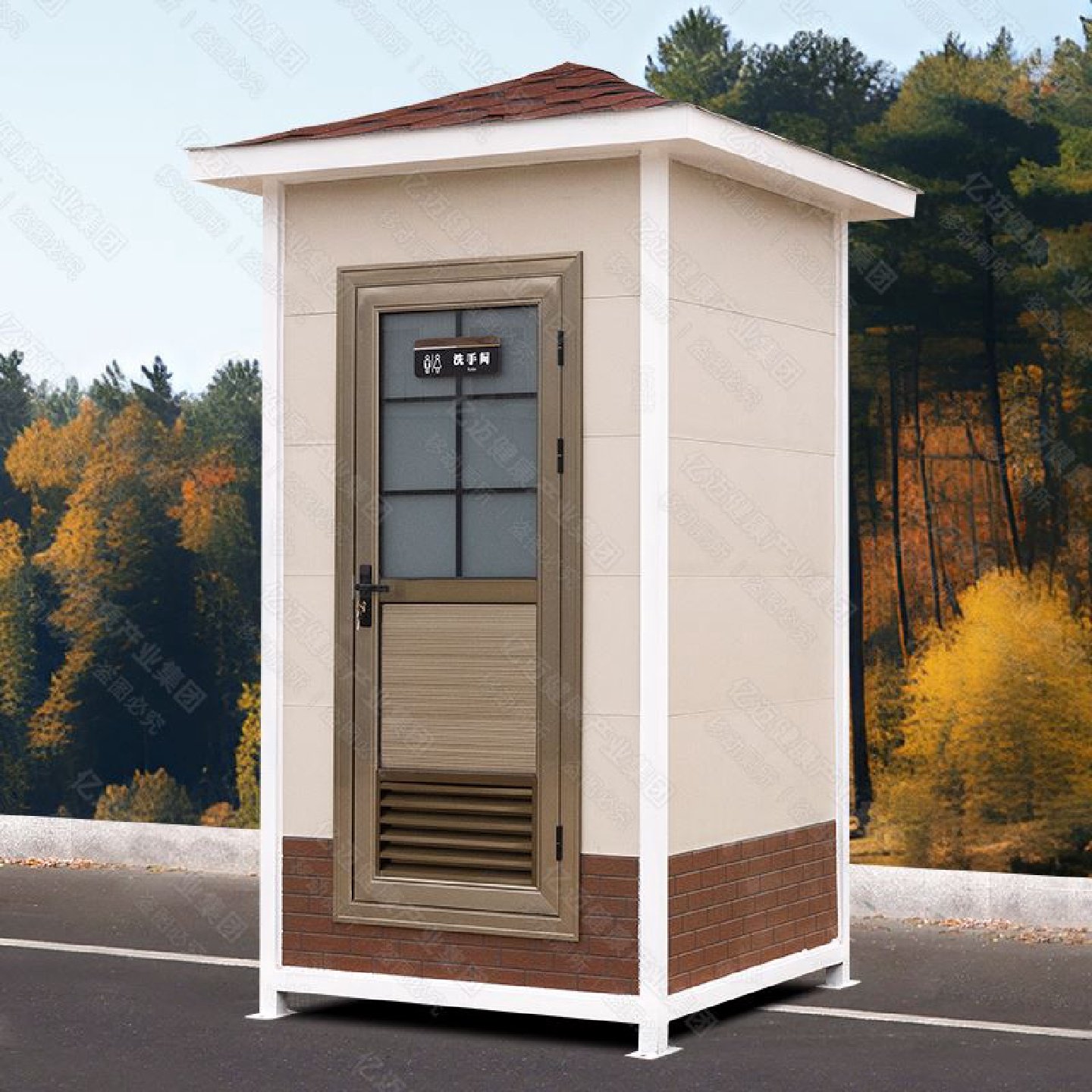 景区移动厕所户外洗手间苹果仓公共厕所太空舱环保公厕室外卫生间,商业/办公家具,移动厕所/装配式厕所,淘宝优惠券,粉丝福利购,淘宝优惠卷