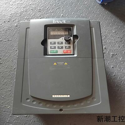 拆机英威腾旋切机专用变频器GD12-015G-415kw议价商品