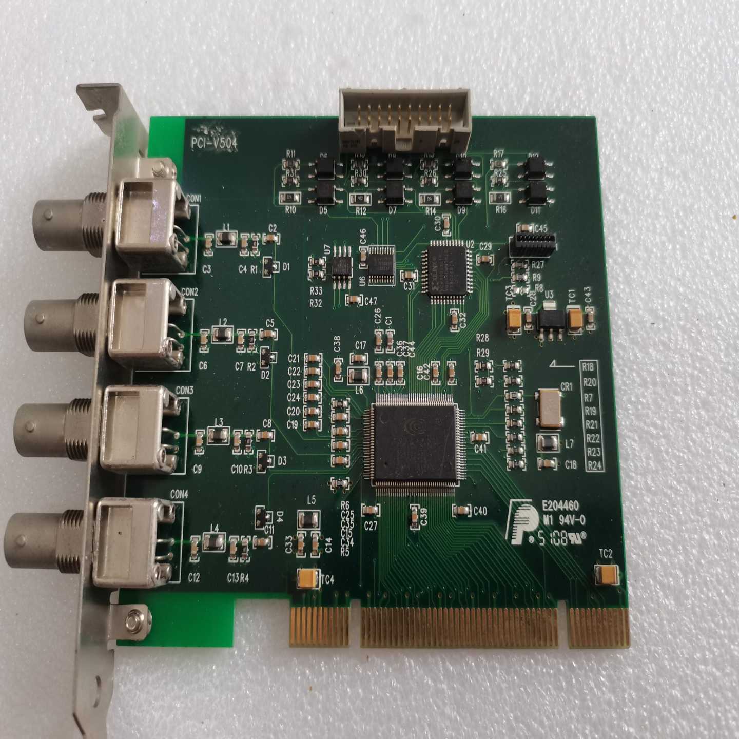 咨询-PCI-V504图像采集卡四通道图像采集卡