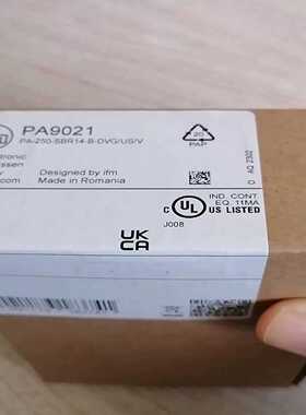 【议价】IFMPA9021易福门压力传感器PA-250-SBR