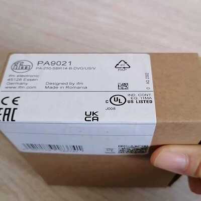 IFMPA9021易福门压力传感器PA-250-SBR【询价】