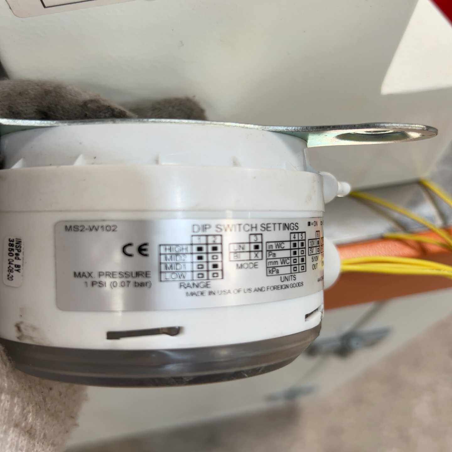 议价德威尔Dwyer压差传感器