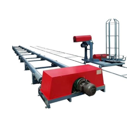 全自动数控钢筋笼绕筋机单双筋滚笼机地滚机钢筋成型机盘筋滚焊机