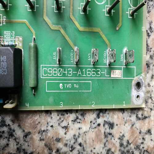 万直流调速器C98043-A1663-L电源板己测试包询价