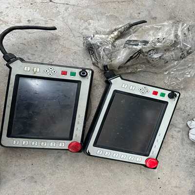 【议价】8寸手持示教器DYP-MP-VGA-08B线剪断了有三个适用