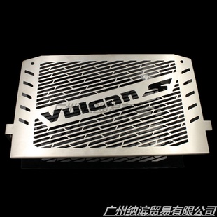 水箱网不锈钢防护网散热器保护网罩 vuicanS650小火神650改装