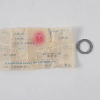 Joint PN 9080620K249 1229380 Kawasaki 8S60MCE Pices Genuine