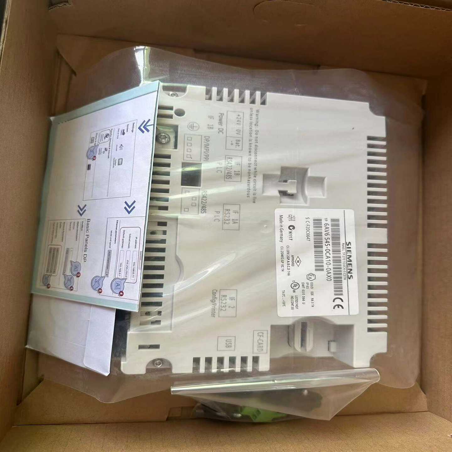 SIEMENS/西门子6AV6545-0CA10-0AX0--议价商品