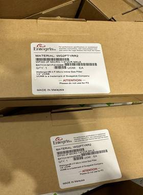 美国Entegris过滤器WGPMOGGT2WGPM0GG--议价商品