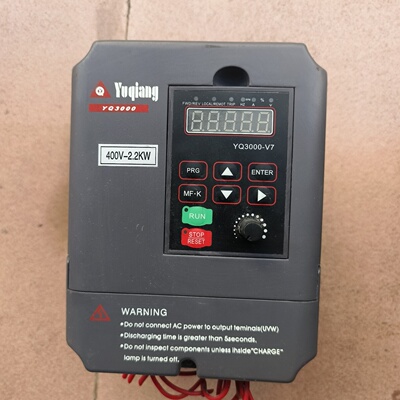 议价Yuqiang Frequency Converter Yq3000v7402P2g 2.2Kw适用