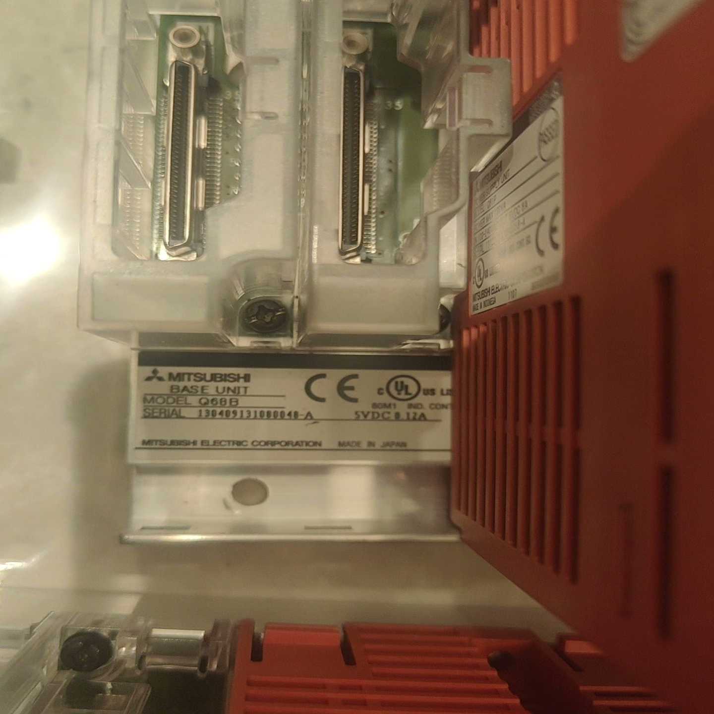 三菱Q68B主板带电源Q61P拆机包好实物如图-议价