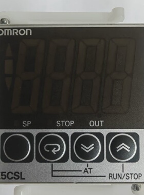 E5CSL-RPE5CSL-QPE5CSL温控器pt1003线探头继电器输出原装