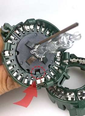 海拉53透镜灯泡卡扣座D2HD1SD3S氙气灯固定卡环双光透镜配件