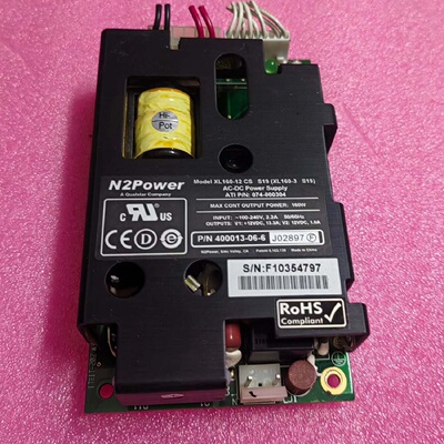 【询价】N2power XL160-12 CS 工业电源模块 成色如