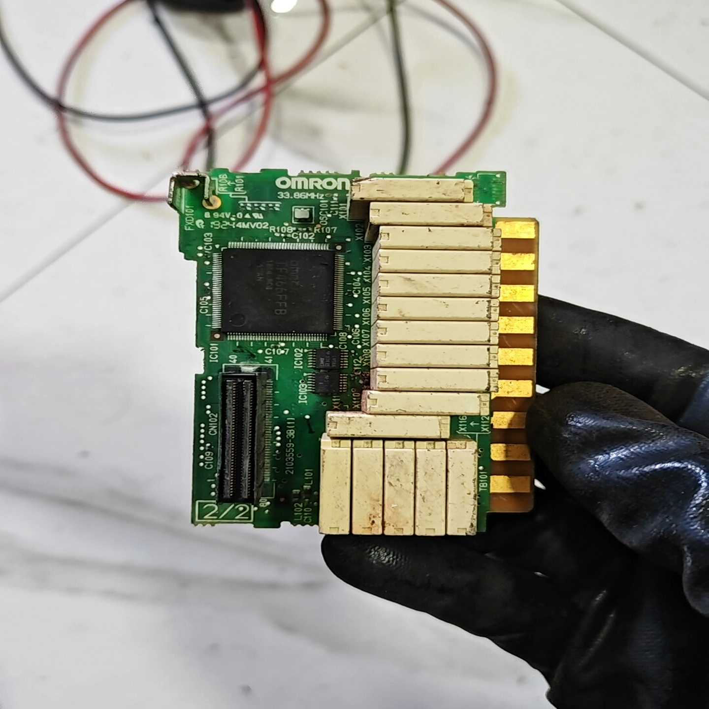 PLCCJ1W-OC211一个CJ1W-TC一个，掉询价