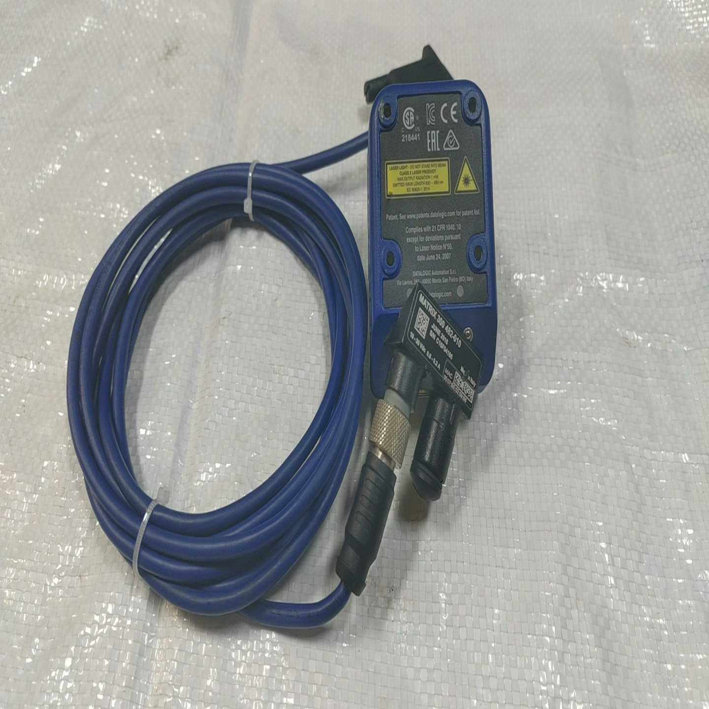 得利捷读码器MATRIX300N482-010实物拍询价