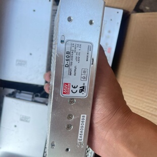 询价-明纬d60b电源5v3a.24v1.8a一共3