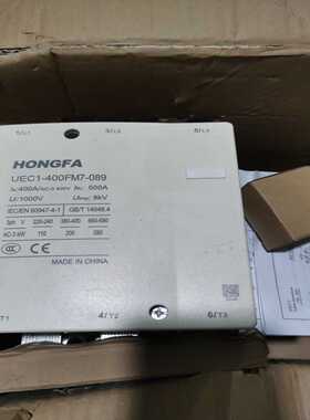 【议价】交流接触器，UEC1-400FM7-089，500A，真银触适用