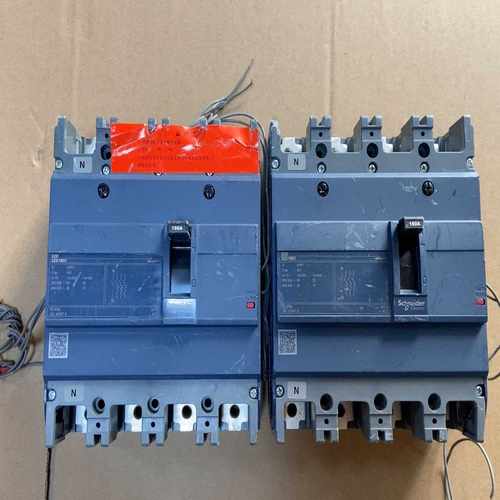 议价施耐德塑壳4p160E断路器EZD系列4P160安