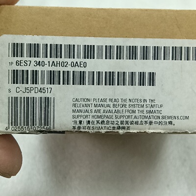 议价Simatic S7340 Commucation Processor Module 6Es7适用