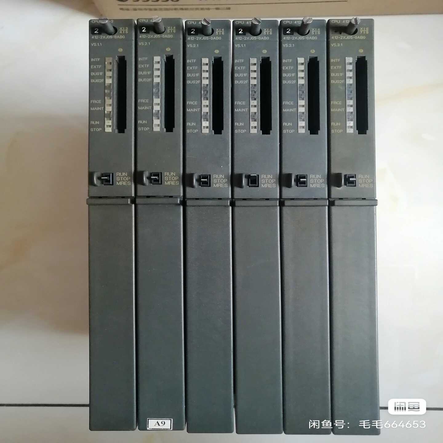 6ES7412-2XJ05拆机二手西门子400plc模块--议价商品