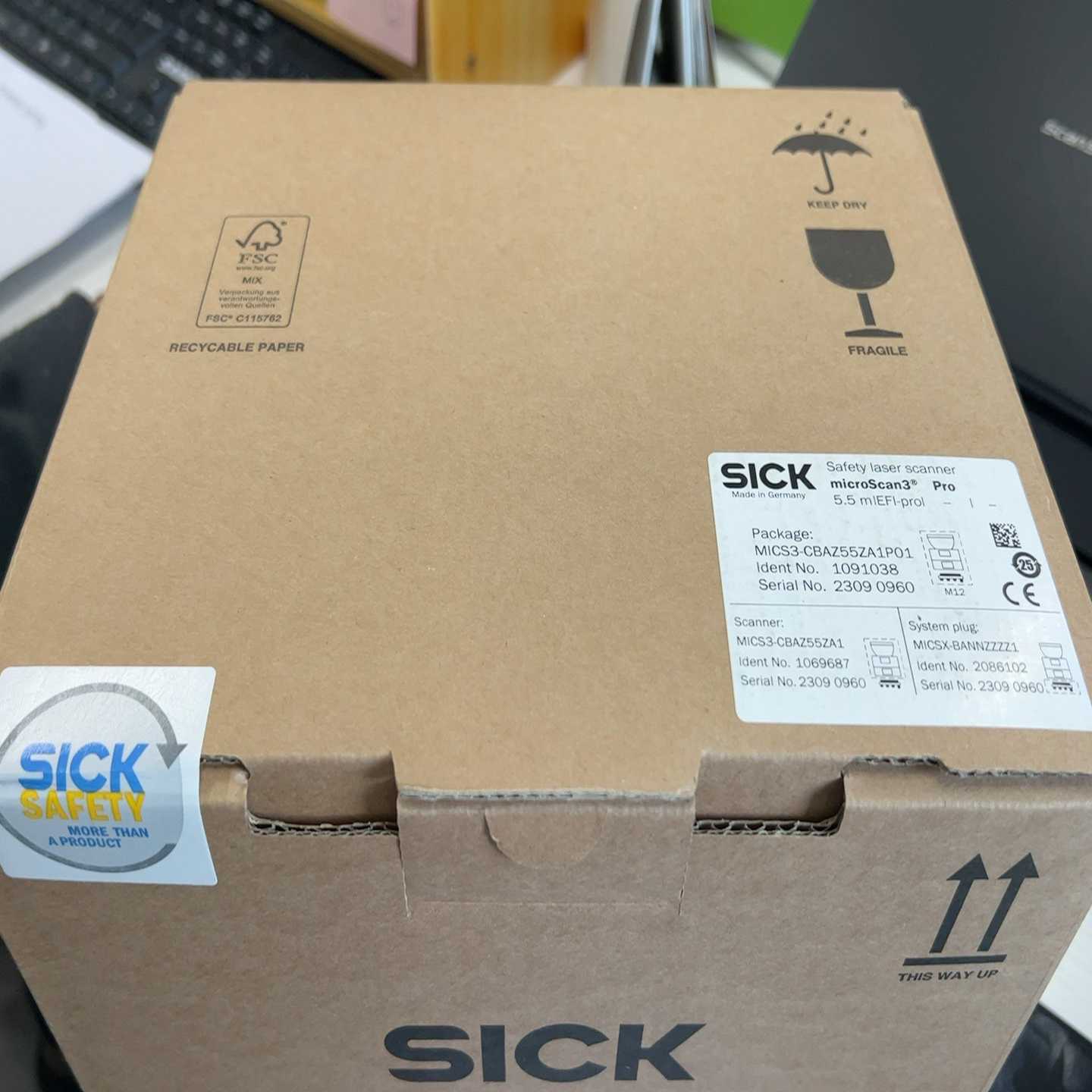 【请询价】SICK雷达MICS3-CBAZ55ZA1P01全新原装1